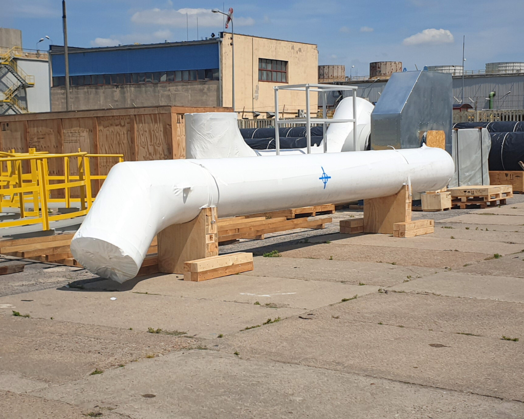 pakowanie termokurczliwe gabarytów