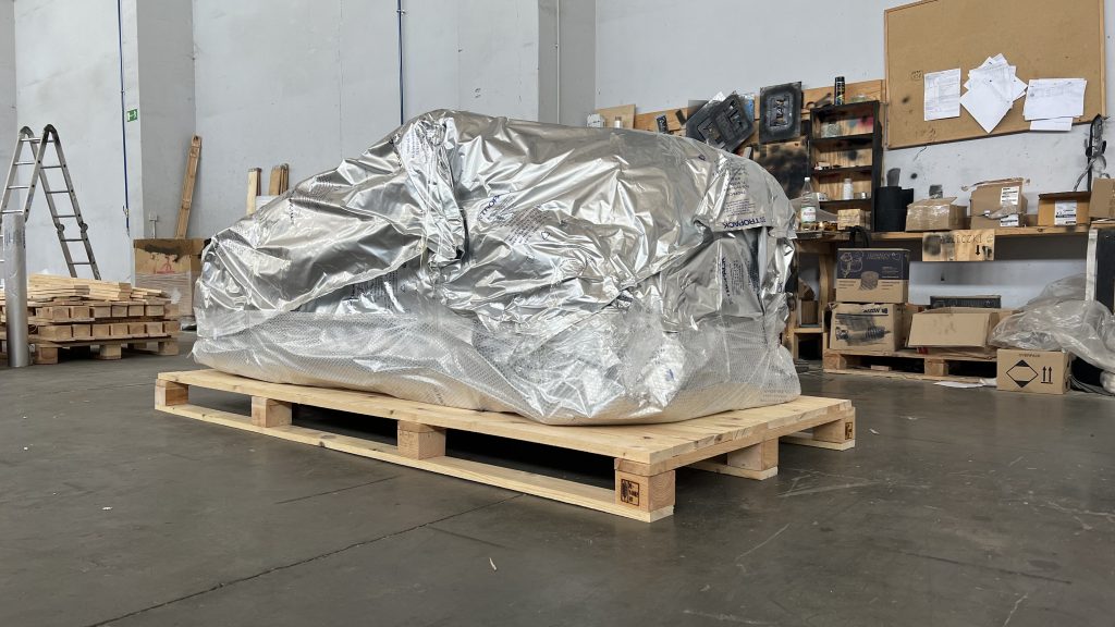 pakowanie w folię barierową