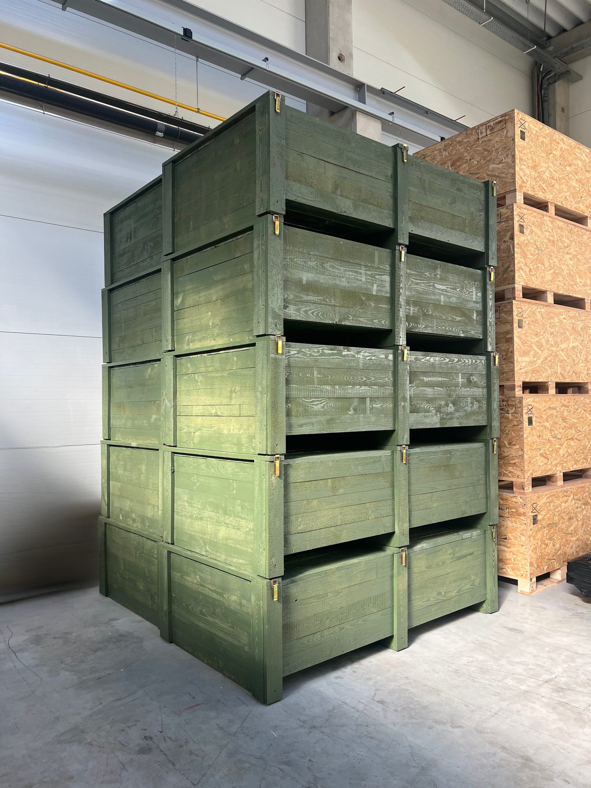 skrzynie wojskowe na zamówienie