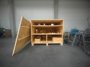 Skrzynie do transportu sprzętu medycznego