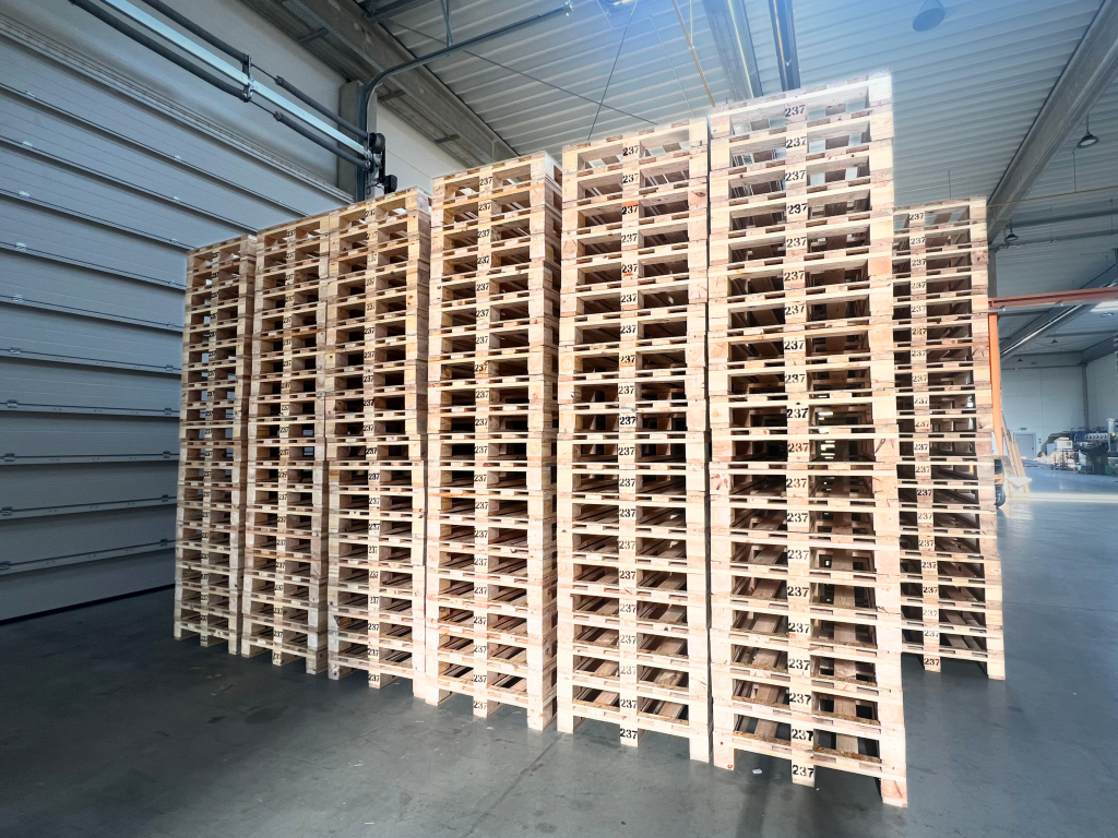 palety transportowe fumigowane