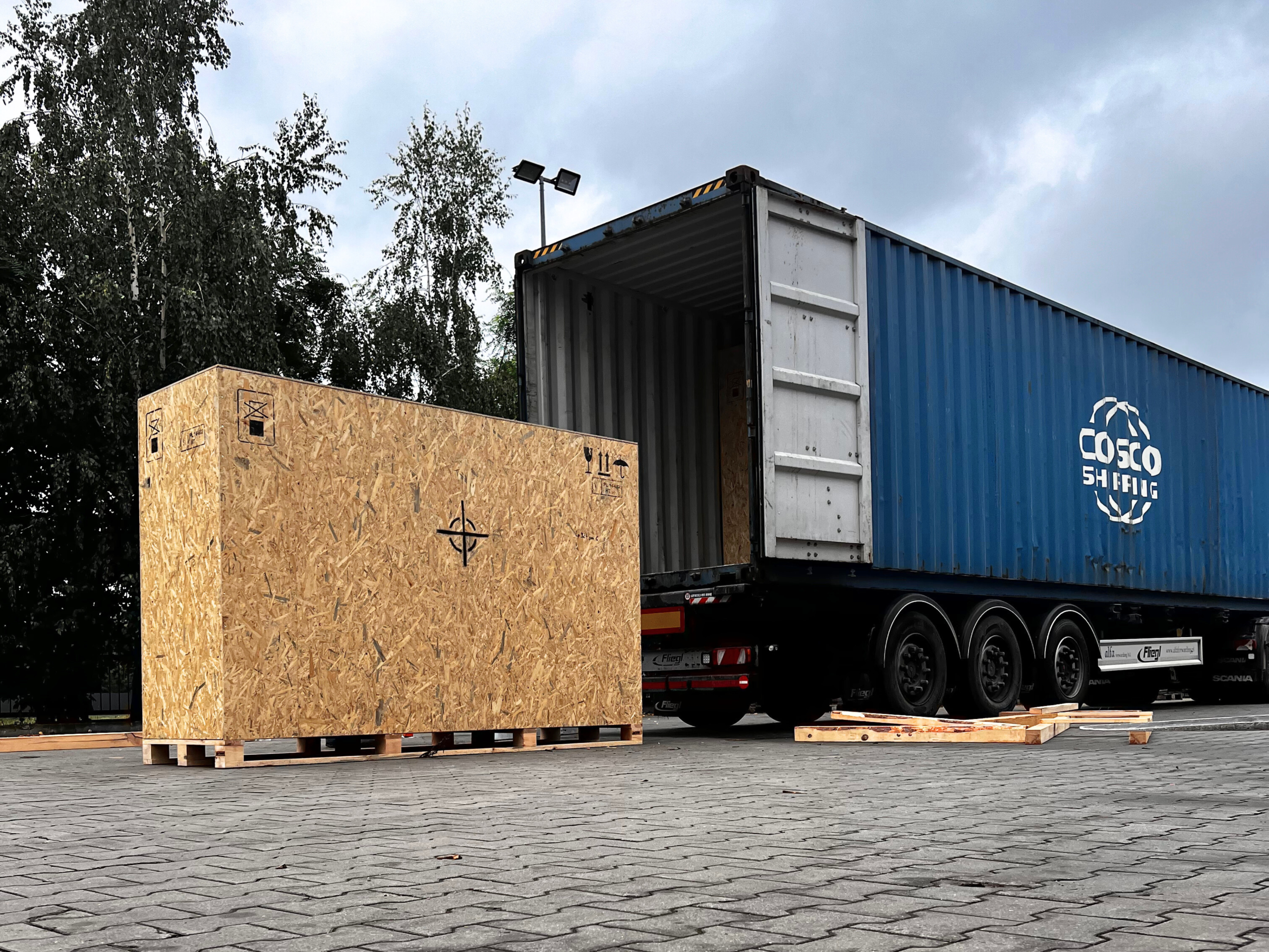 sztauowanie kontenerów mazowieckie świętokrzyskie lubelskie