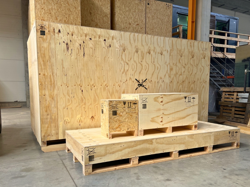 znaki na skrzyniach transportowych oznakowania skrzyń transportowych