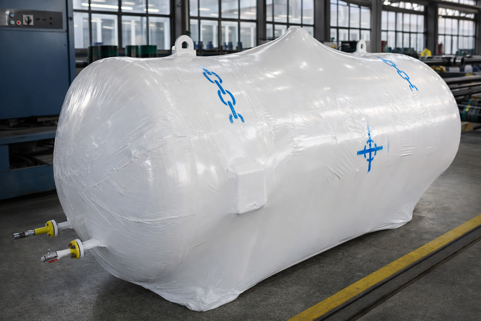 oznakowanie na folii termokurczliwej