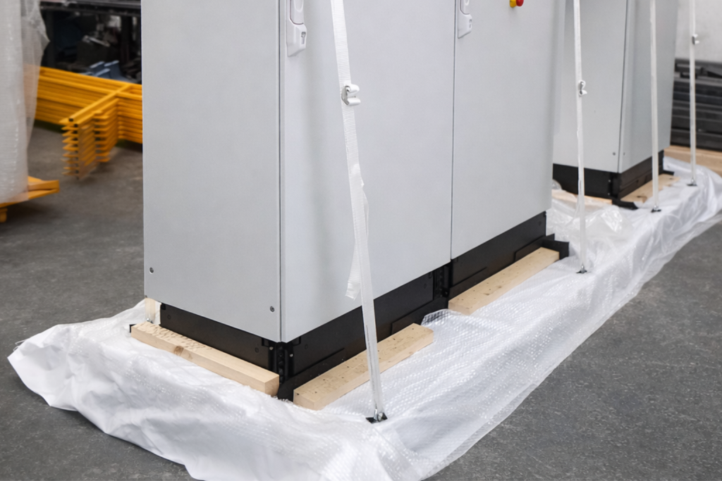 pakowanie morskie 1 - Opakowania transportowe producent