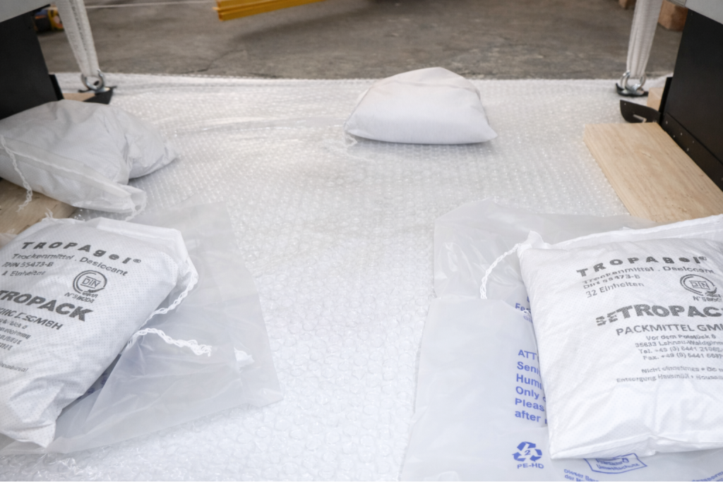 pakowanie morskie 5 - Opakowania transportowe producent