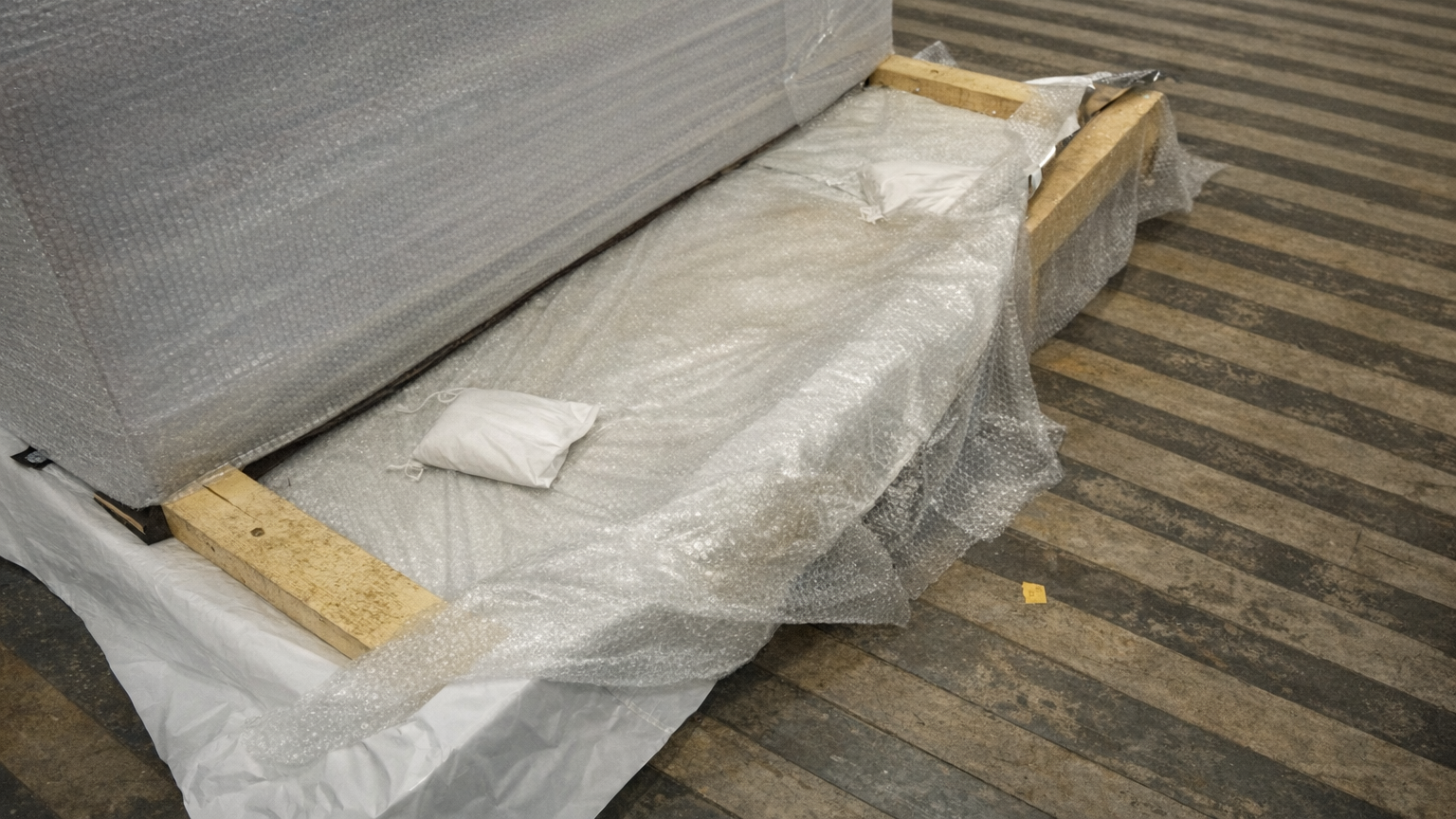 pochłaniacze wilgoci do pakowania maszyn do transportu morskiego