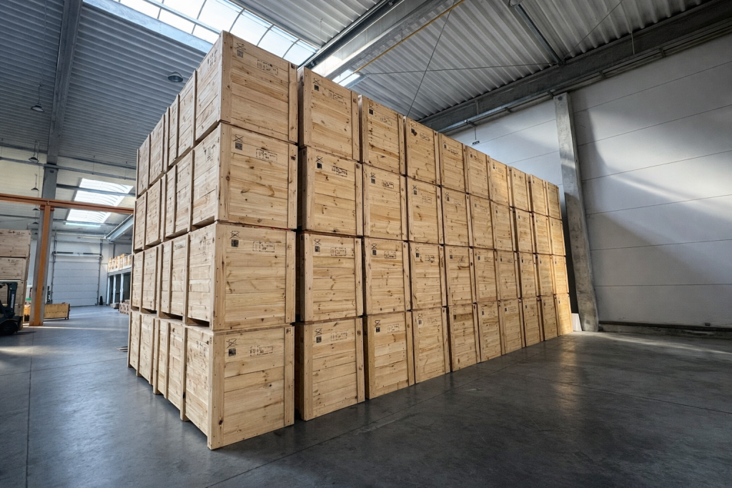 skrzynie transportowe