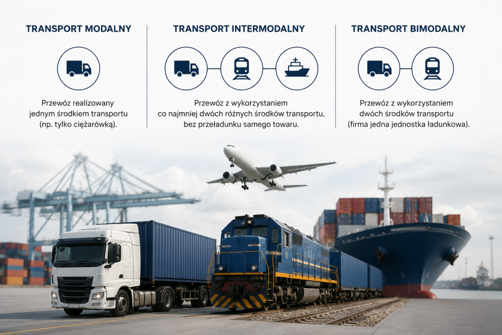 różnice w transporcie