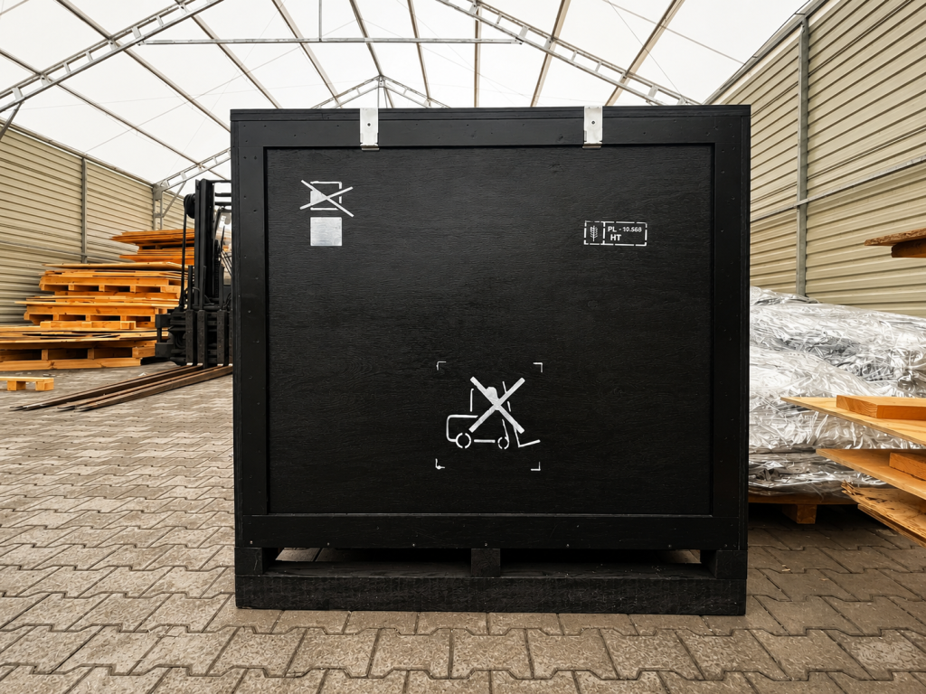 Skrzynia transportowa IPPC - 4