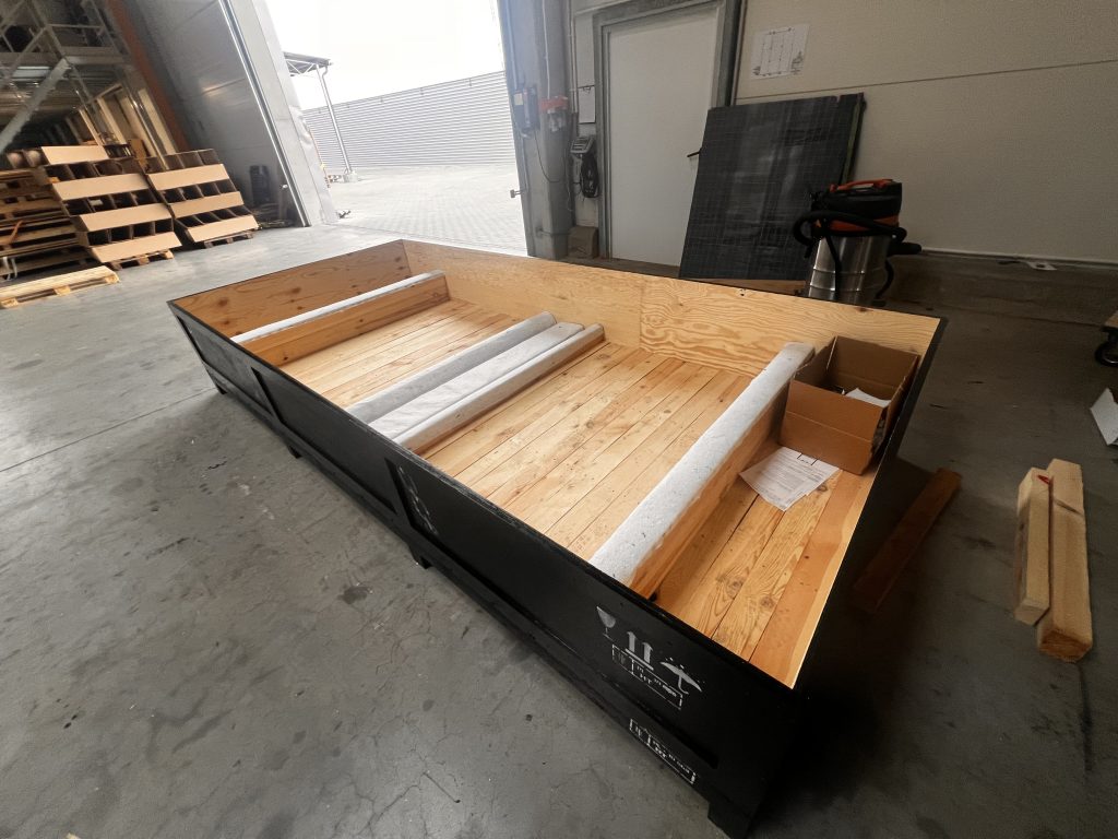 Skrzynia transportowa IPPC 1
